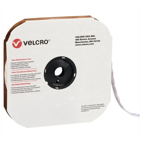 Velcro Brand 7/8'' - Loop - White VELCRO Brand Tape - Individual Dots, 900PK BUY00027183